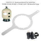 TR100C TR140C TR100C-3 TR140C-3 Sand Filter Aluminum Wrench - 8-1/2 Inch