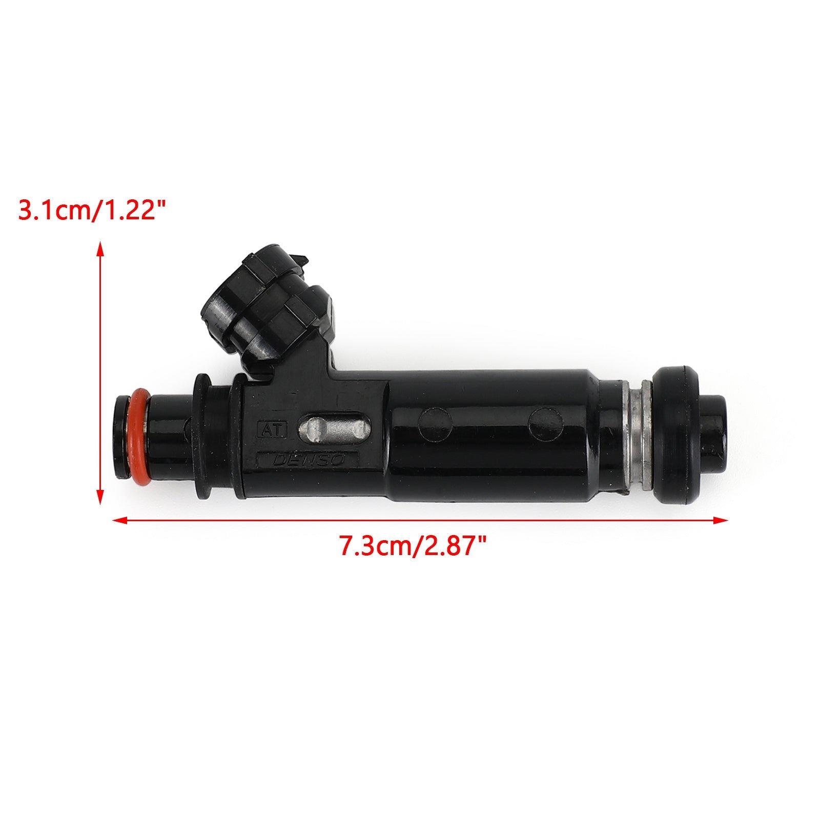 195500-4370 Fuel Injector for 2003-2006 Mitsubishi Montero Pajero 3.8L V6 Engine