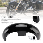 19" Wrap Front Fender Iron Fit For Touring Road Glide Street Glide CVO 2023-2025