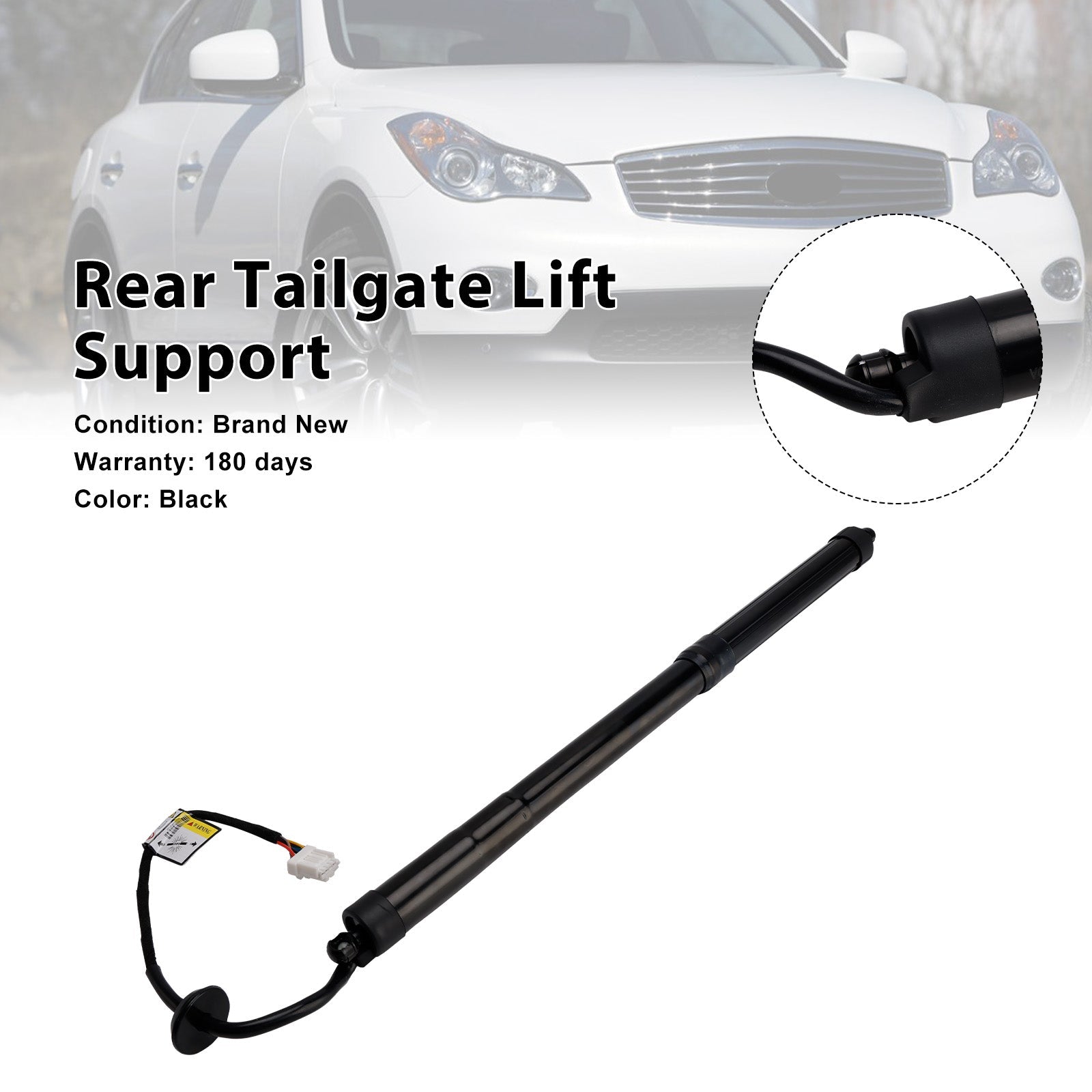 Rear Electric Tailgate Support Rod 905603FY0A for Infiniti EX35 FX35 FX50 QX70