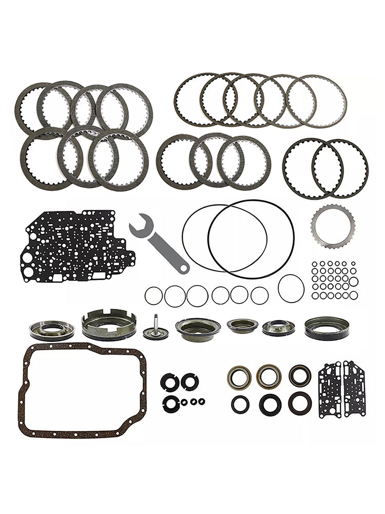 2001-2007 MAZDA MPV VAN 4 SP FWD L4 2.3L FN4A-EL 4F27E Transmission Banner Rebuild Kit 99-UP W/Pistons