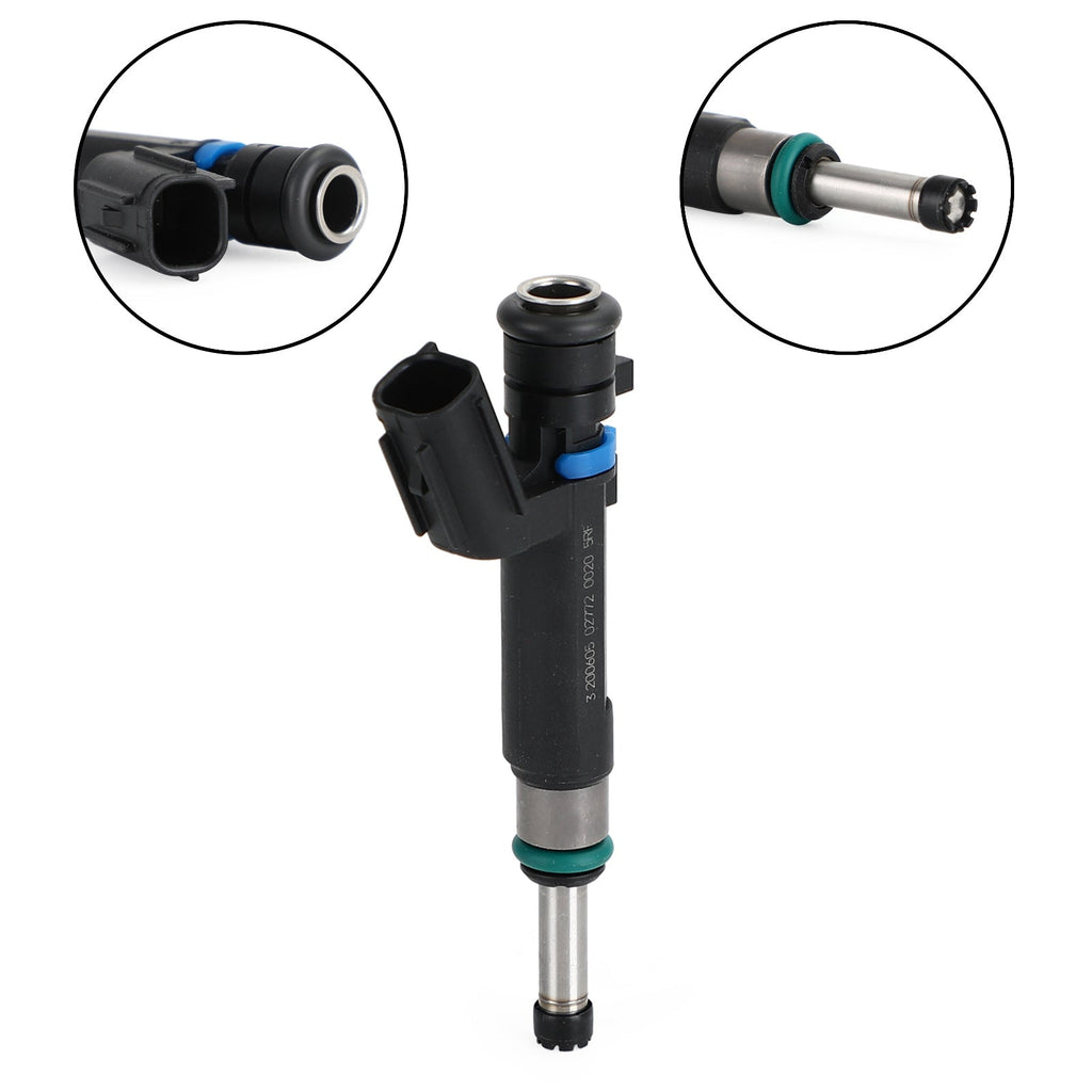 16600-1KT0A Fuel Injector Compatible with Nissan Versa HR16DE 1.6L 2012-2015