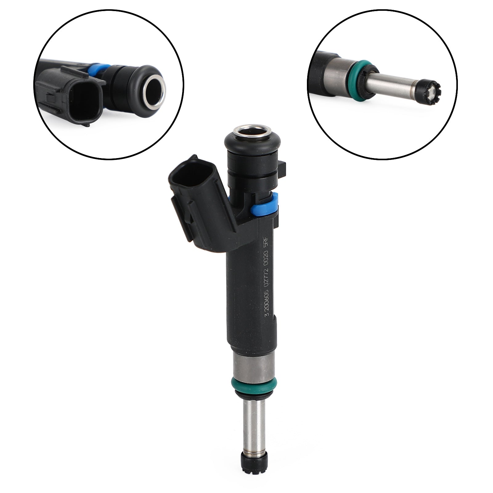 16600-1KT0A Fuel Injector Compatible with Nissan Versa HR16DE 1.6L 2012-2015