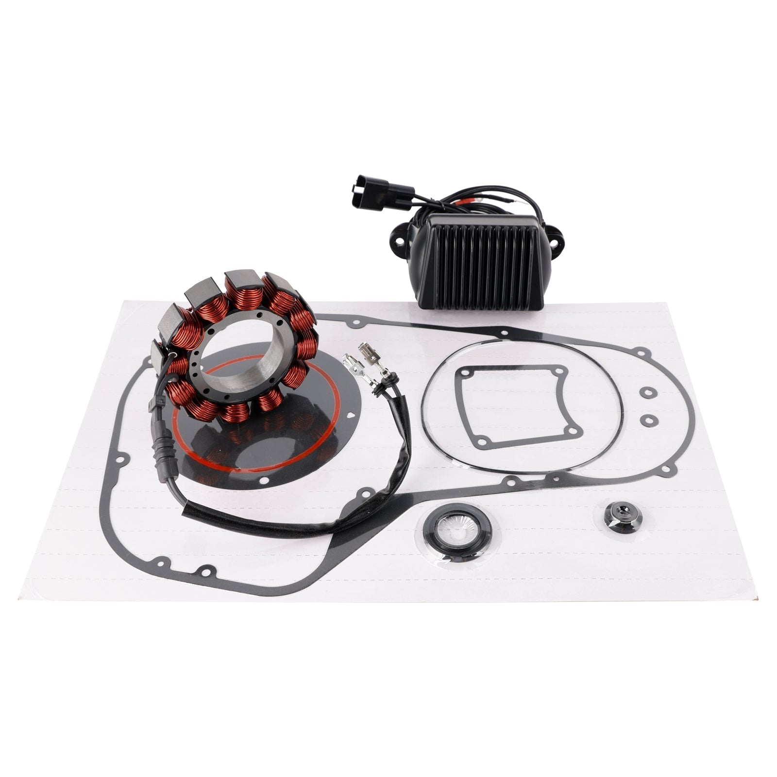 1996 Tour Glide Ultra Classic OEM Stator Regulator Gasket Set 74519-88B 2997088D
