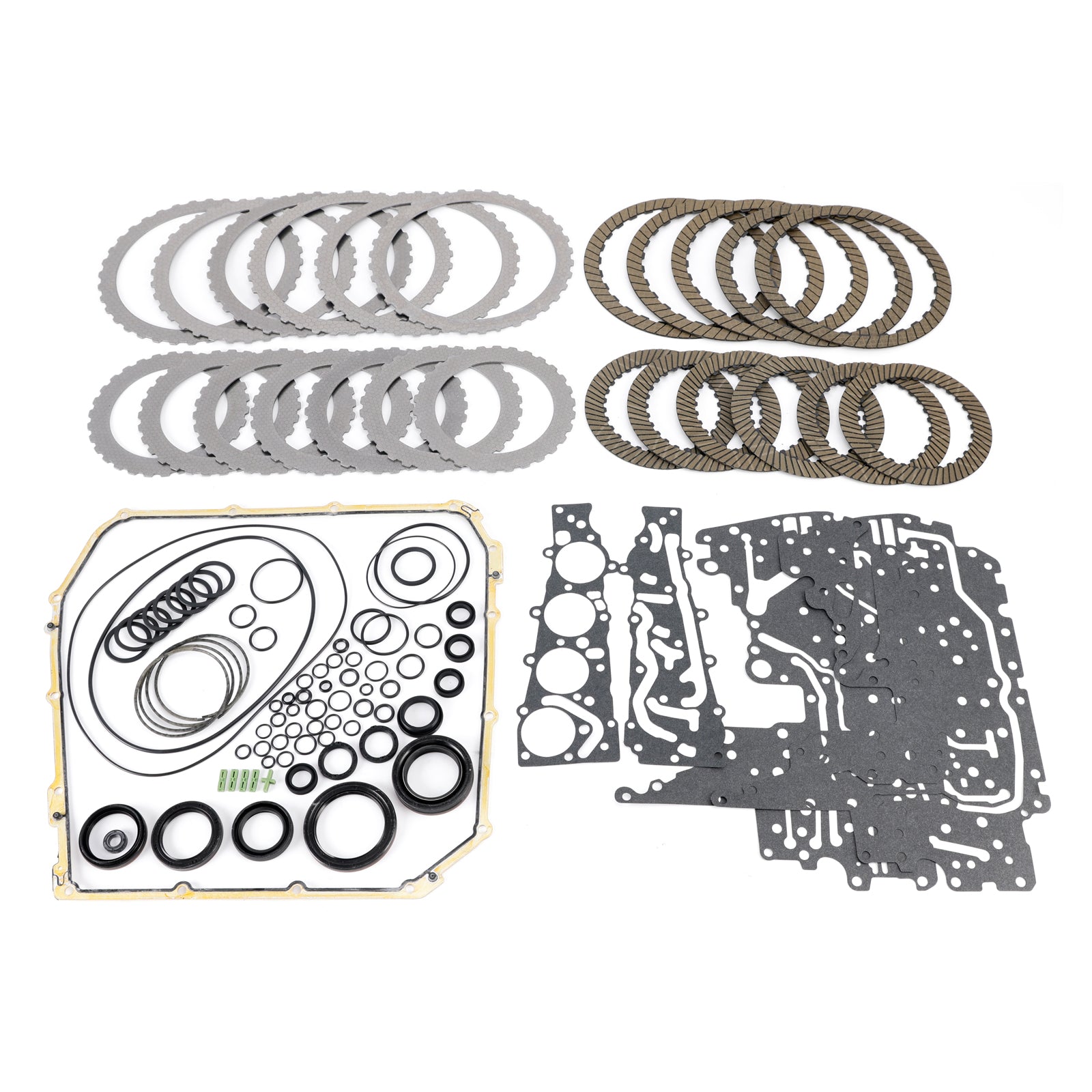 0B5 DL501 Complete Transmission Rebuild Master Kit Audi A4 A5 A6 A7 Q5