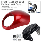 1973 and Later Sportster FX Dyna XL 883 1200 Headlight Fairing Cover Light Shield