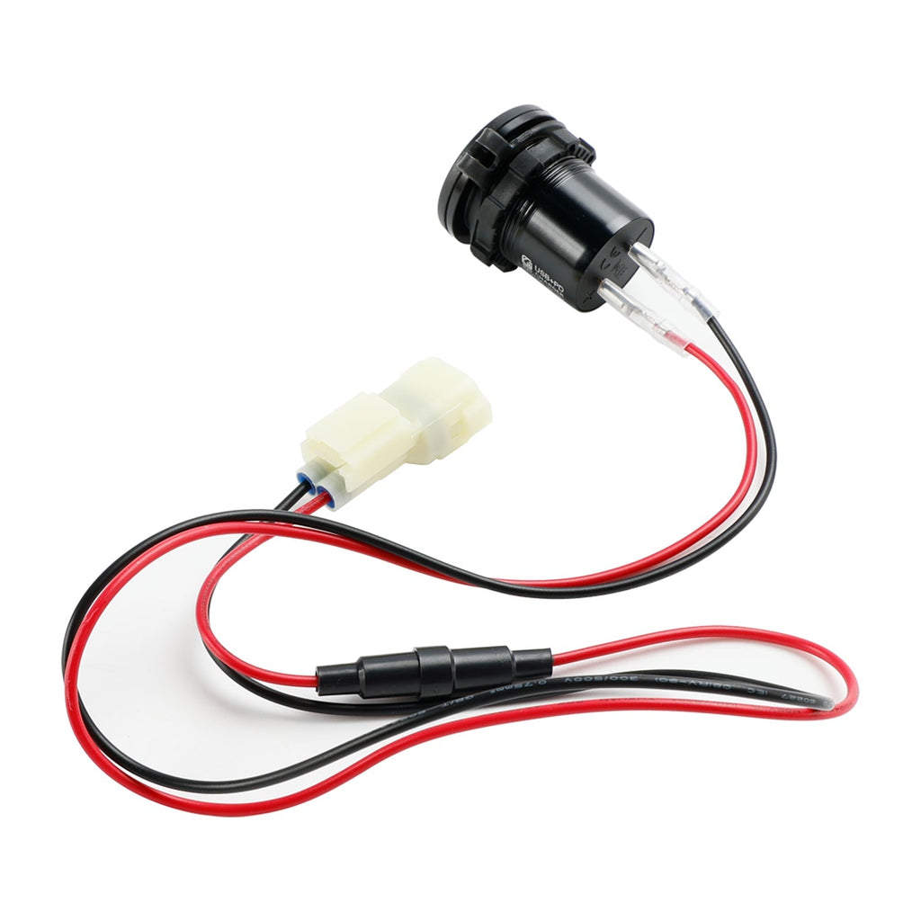 12V USB-C Quick Charge Socket Adapter for Honda NX400 2024