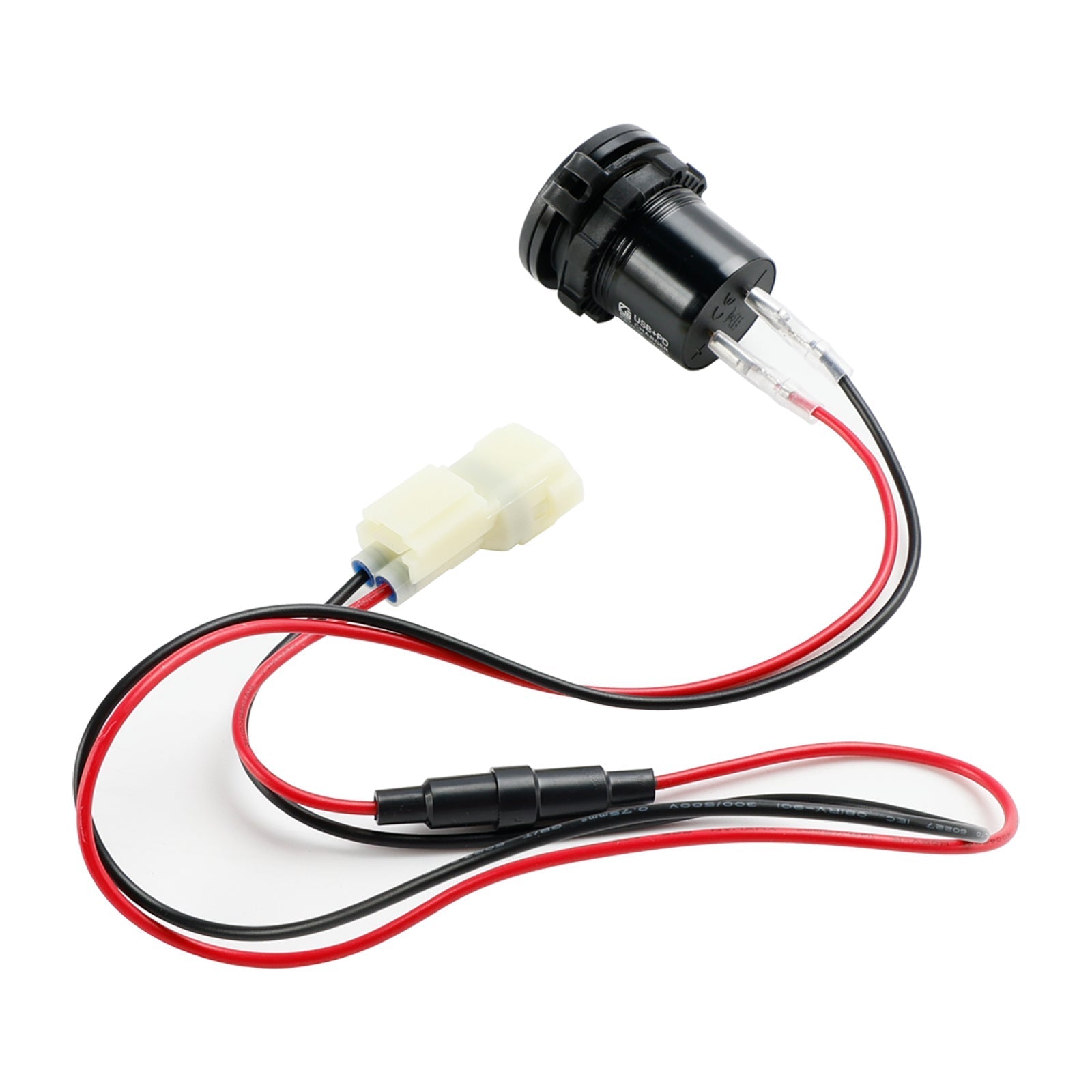 12V USB-C Quick Charge Socket Adapter for Honda NX400 2024