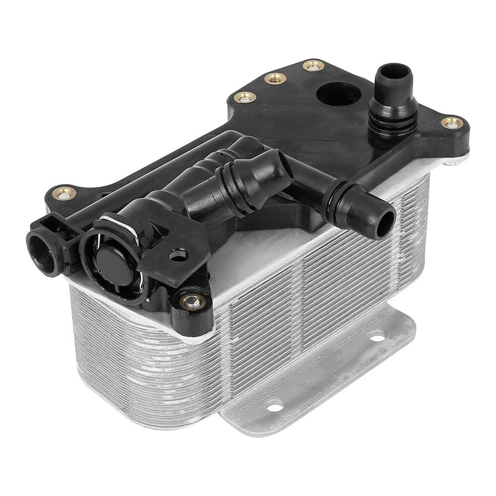 BMW F10 Series 528i Transmission Oil Cooler Assembly with Thermostat 2012-2016