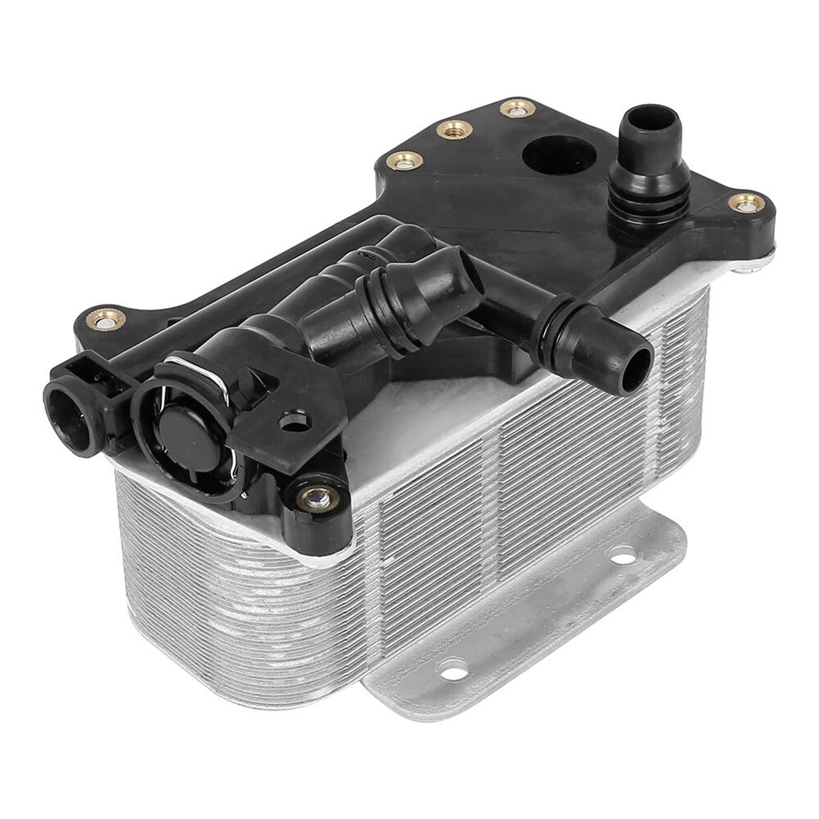 BMW F10 Series 528i Transmission Oil Cooler Assembly with Thermostat 2012-2016