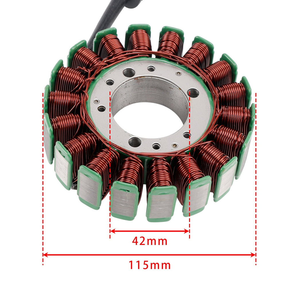Yamaha YZF R1 1000 Stator Generator Part 5PW-81410-00-00 2002 2003 Model