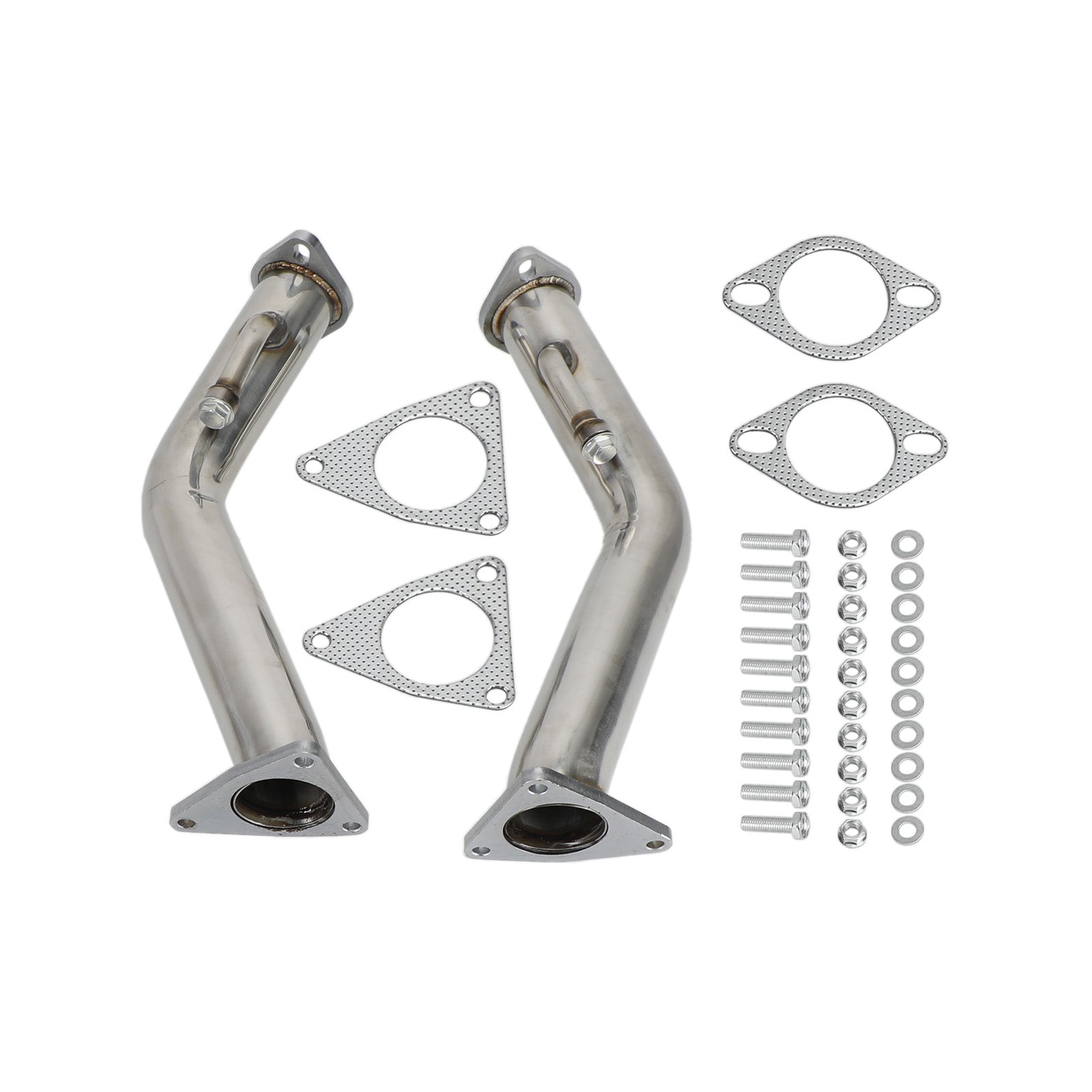 Infiniti Q50 Q60 3.7L Engine 2.5" Downpipe Test Pipe Exhaust System