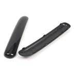 Front Bumper Trim Pair Glossy Black for 2001-2004 Mini Cooper One R50 R52 R53