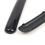 Front Bumper Trim Pair Glossy Black for 2001-2004 Mini Cooper One R50 R52 R53
