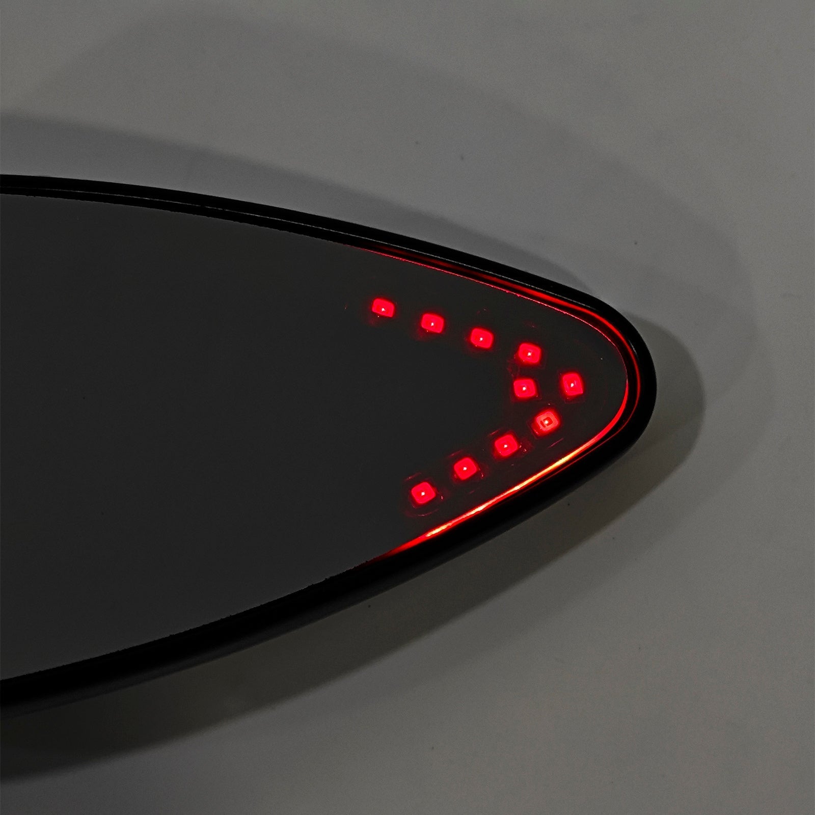 Custom Dynamics LED Turn Signal Mirrors for 1990-2021 Harley Sportster 883 1200 Black