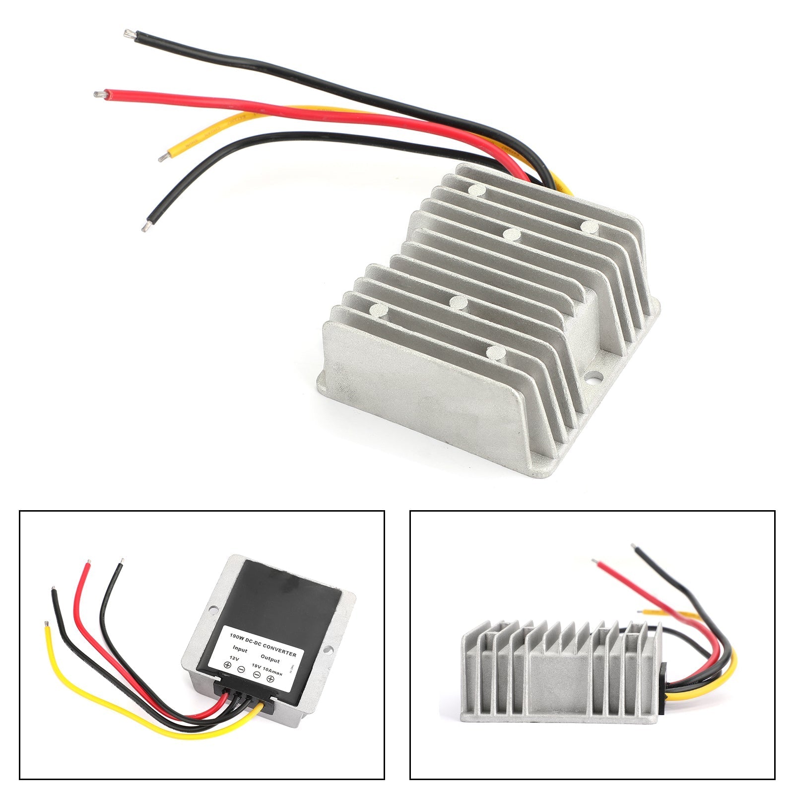 12V 19V 10 Amp 190 Watt DC-DC Step Up Boost Power Supply Voltage Converter Module