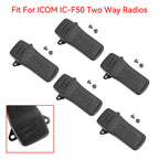 ICOM IC-F50 Walkie Talkie MB-98 Belt Loop Clip Holder 1Pcs/5Pcs Options