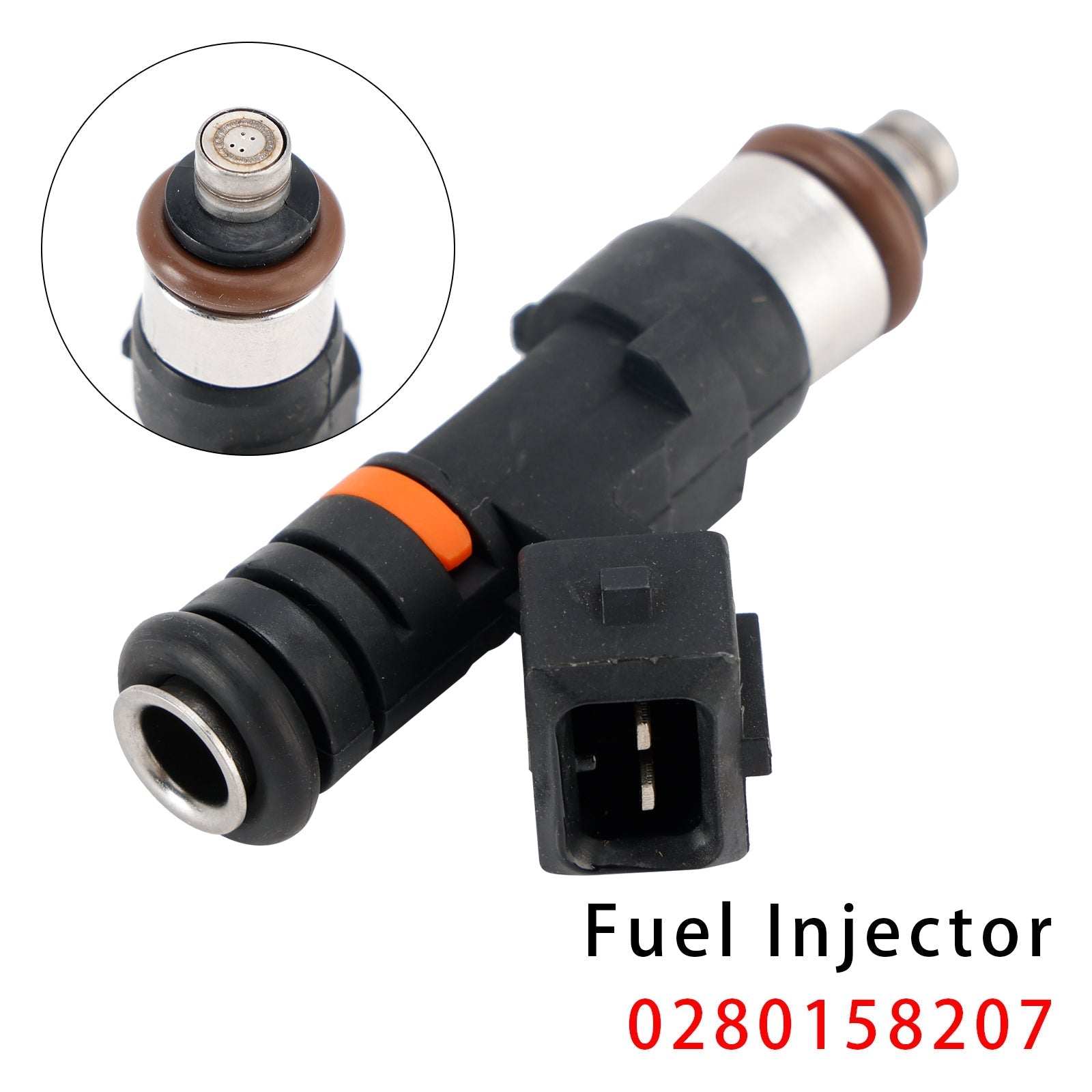 1Pcs Fuel Injector For Ford Focus III Fiesta VI Mondeo IV 0280158207