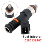 Ford Focus III Fiesta VI Mondeo IV Fuel Injector OEM 0280158207 Single Unit