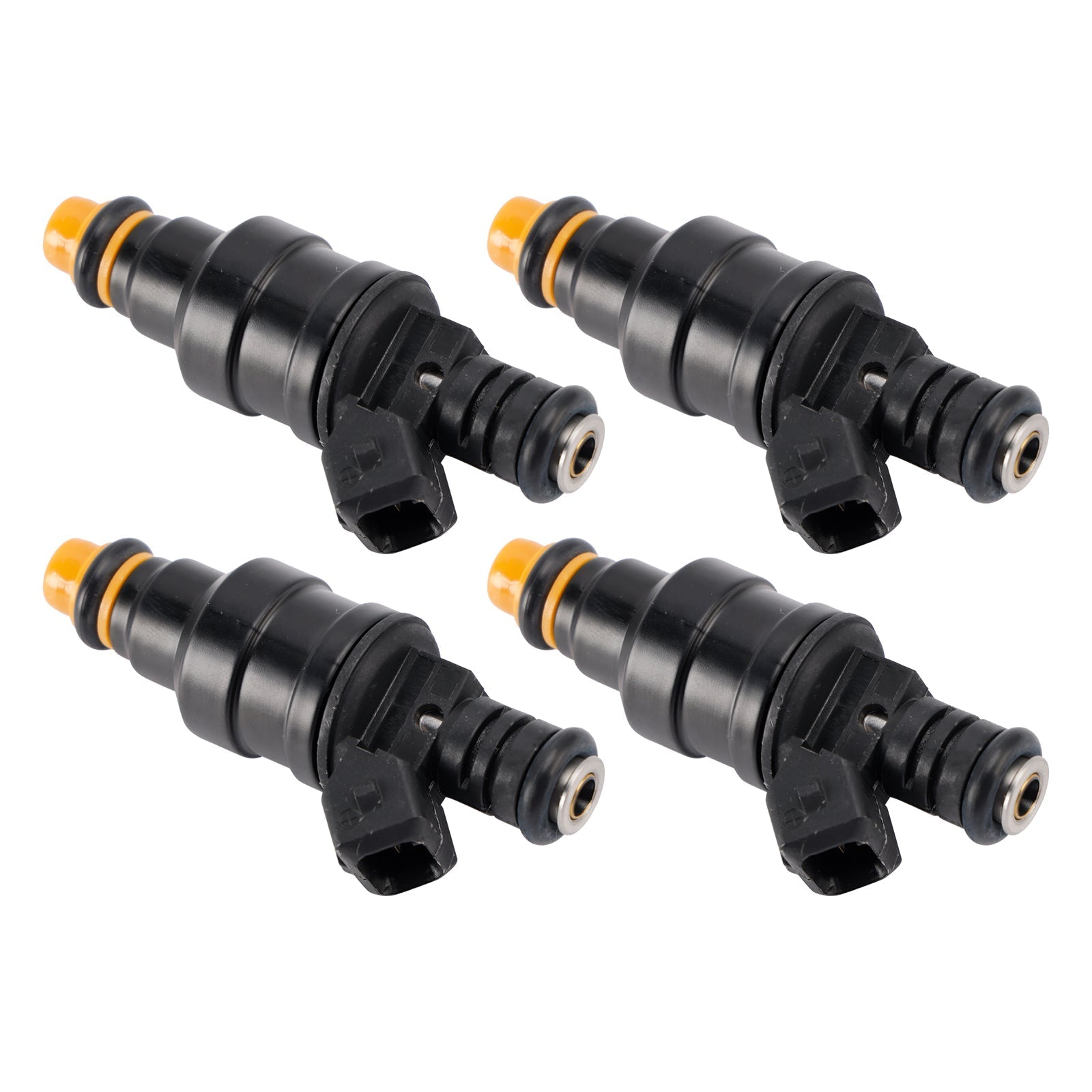 Volvo 240 740 745 940 Peugeot 405 1985-1995 2.3L 4-Pack Fuel Injector OEM 0280150734