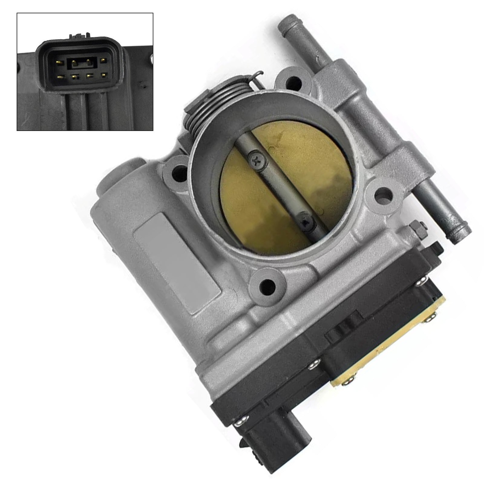 Throttle Body Valve for 2000-2004 Isuzu Rodeo 3.2L 34183SN