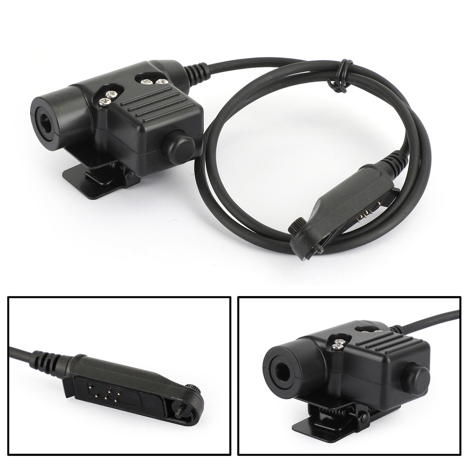 Baofeng BF-A58 BF9700 BF-S56 BF-UV9Rplus PTT Push-To-Talk Walkie Talkie Accessory