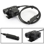 Single Unit PTT Push-To-Talk Radio Accessory for BaoFeng BF-A58 BF9700 BF-S56 BF-UV9Rplus