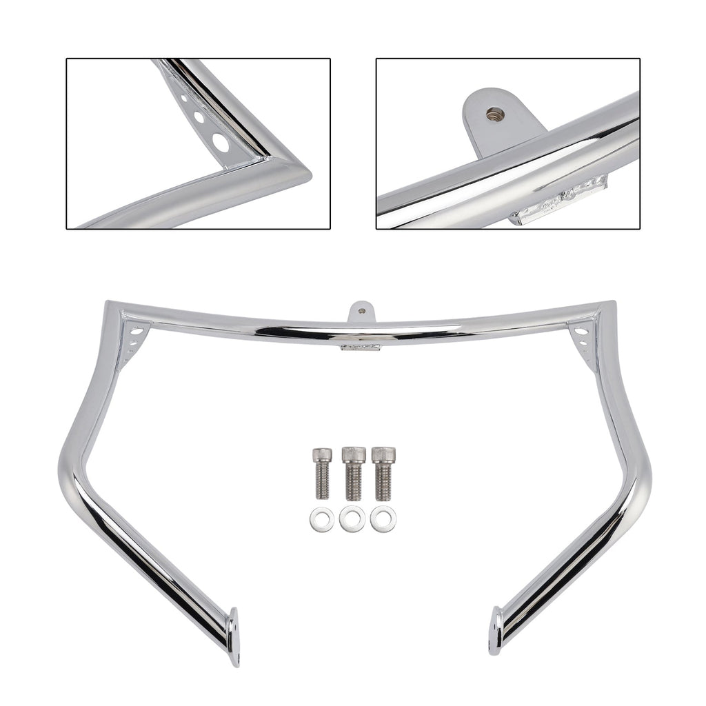 2001 Touring CVO Road Glide 2 FLTRSEI2 Engine Guard Frame Anti-Crash Bumper Protector Chrome