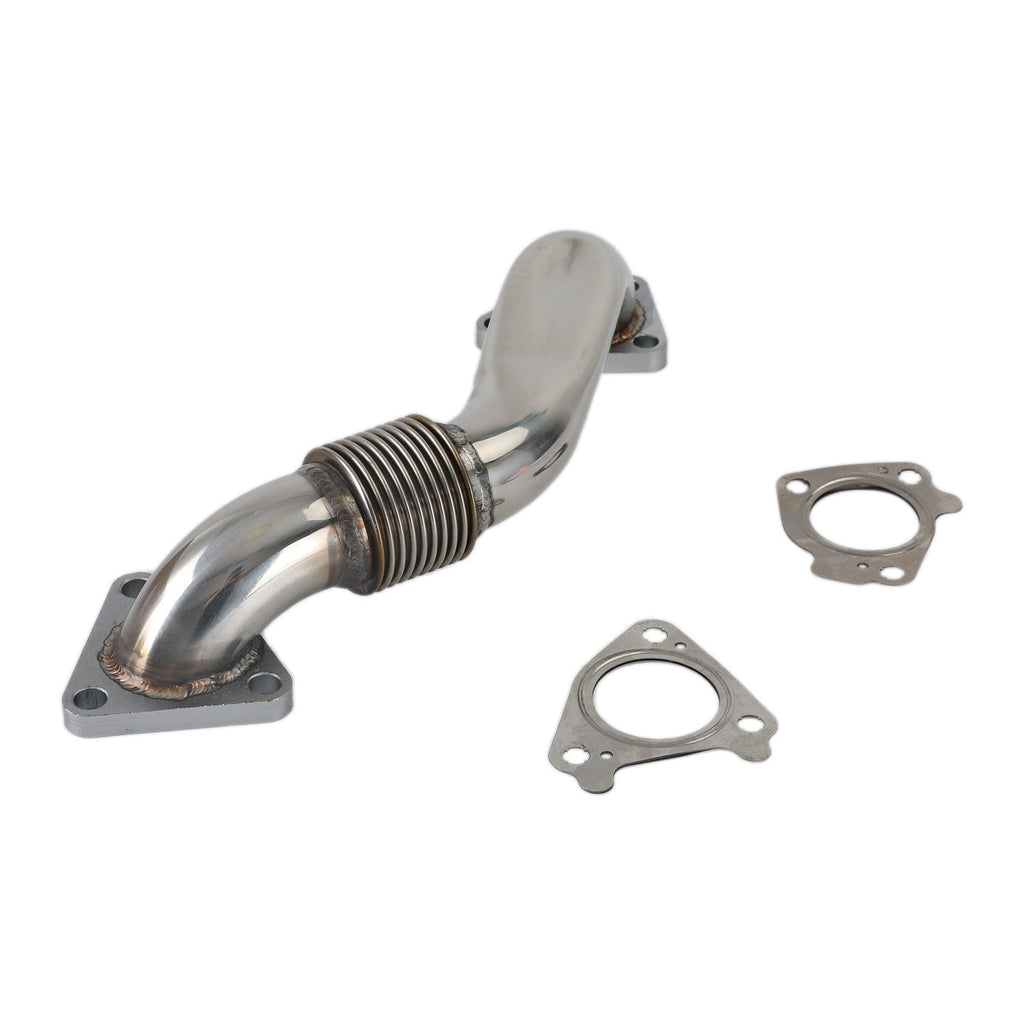 Duramax 6.6L LB7 LLY LBZ LMM LML Up-Pipe Exhaust Manifold Kit with Gaskets 2001-2016