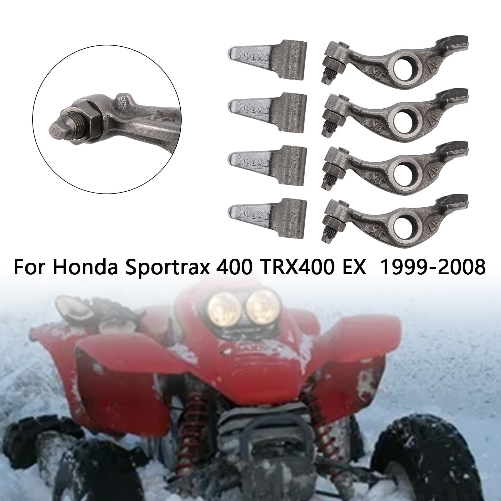Honda Sportrax 400 TRX400EX Rocker Arm Camshaft Part 14421-KCY-670 1999-2008