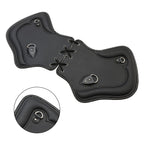 Black Brown CNC Machined Heat Shield Saddle Protector for 1985-2017 Harley Touring Softail Dyna Sportster