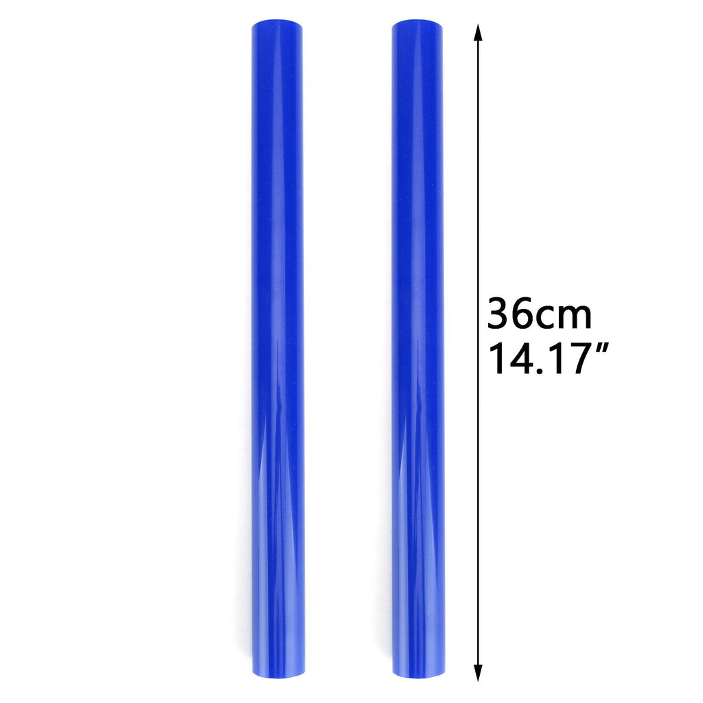 V Brace Support Bar Grille Wrap Compatible with BMW G01 G02 G05 G06 G07 G30 G38 Blue