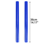 V Brace Support Bar Grille Wrap Compatible with BMW G01 G02 G05 G06 G07 G30 G38 Blue