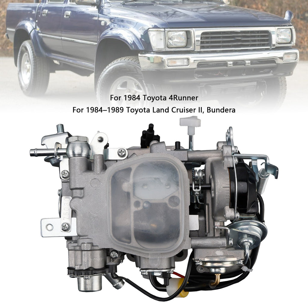 1976 to 1982 Toyota Townace 21100-75030 Carburetor Replacement