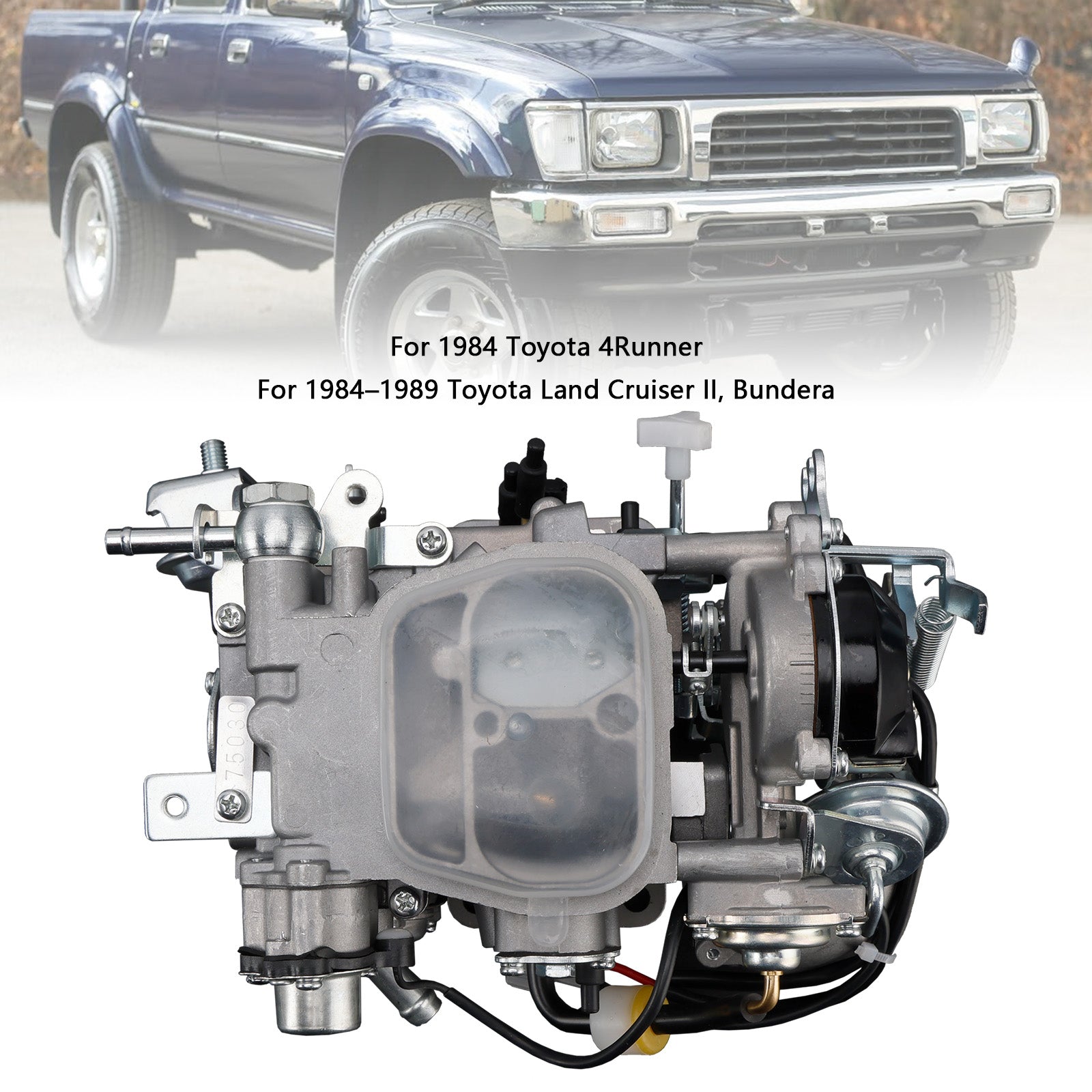 1976 to 1982 Toyota Townace 21100-75030 Carburetor Replacement