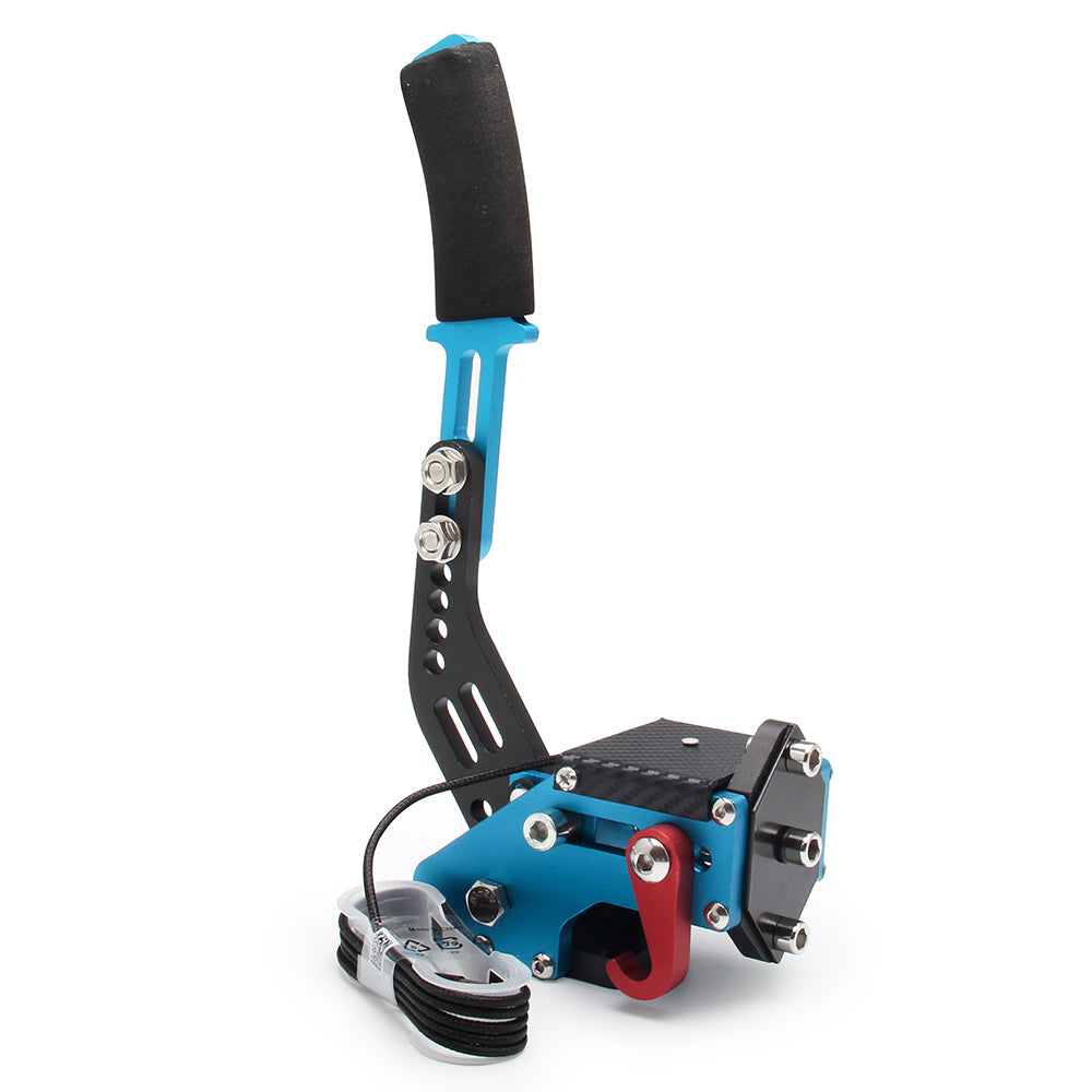 14-Bit USB3.0 SIM Racing Handbrake Compatible with G27/G29/G920 Steering Wheel Stand Systems PC