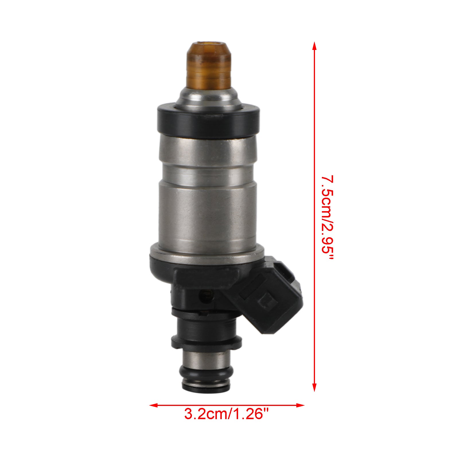Honda Prelude 1993-1996 2.2L VTEC Fuel Injector 06164-P0F-000 Single Unit