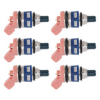 6 Piece 3.0 24 Valve Fuel Injector Assembly 16600-21V02 Nissan Maxima J30 Laurel