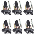 2002-2005 Trailblazer Envoy EXT 4.2L Six Cylinder Ignition Coil Assembly with Spark Plugs UF303
