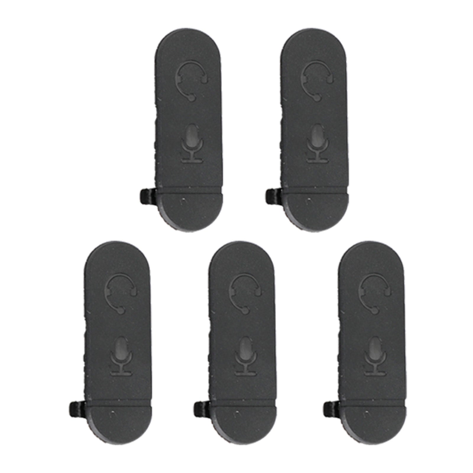 XIR P3688 DEP450 DP1400 CP200D Earphone Jack Protective Dust Cover