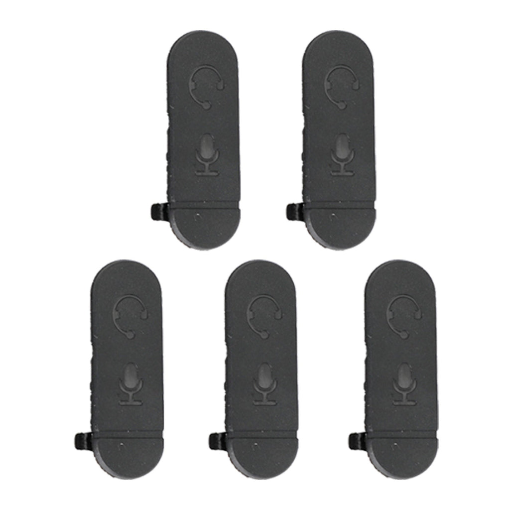 XIR P3688 DEP450 DP1400 CP200D Earphone Jack Dust Cap Cover Pack