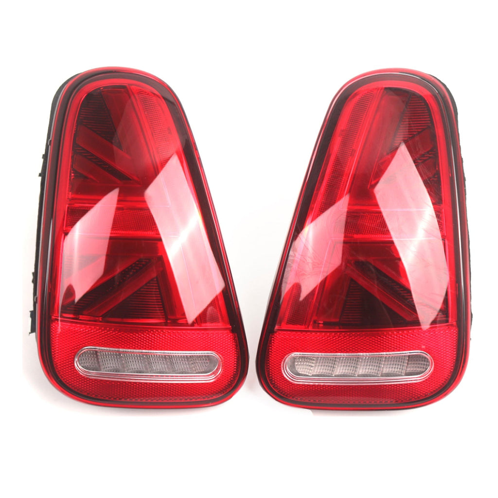 2001-2006 BMW Mini Cooper R50 R52 R53 Replacement LED Tail Lights Pair with Turn Signal Functions