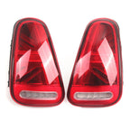 2001-2006 BMW Mini Cooper R50 R52 R53 Replacement LED Tail Lights Pair with Turn Signal Functions