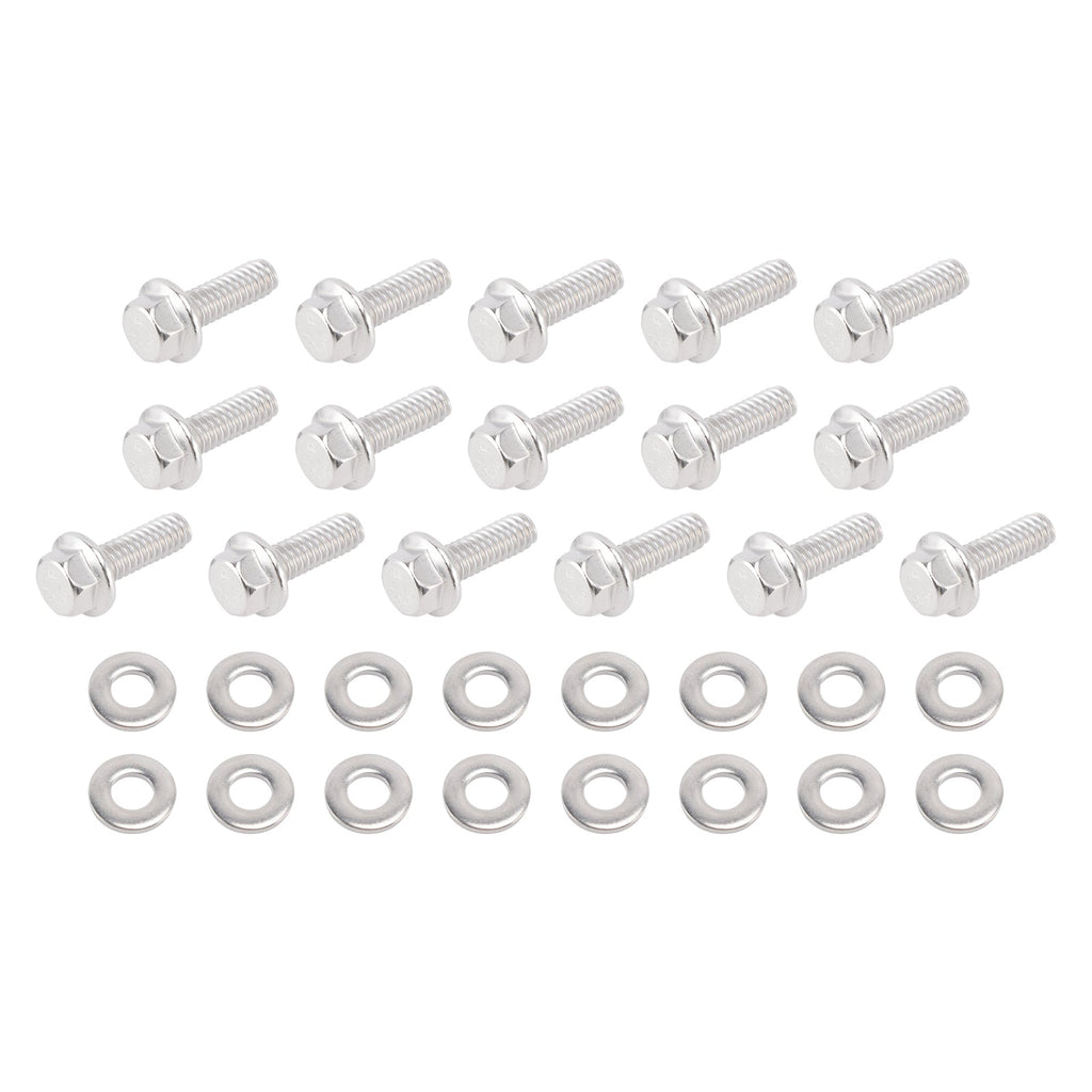400-7507 Stainless 300 Hex Head Valve Cover Bolt Set 2 Pack