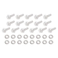 400-7507 Stainless 300 Hex Head Valve Cover Bolt Set 2 Pack