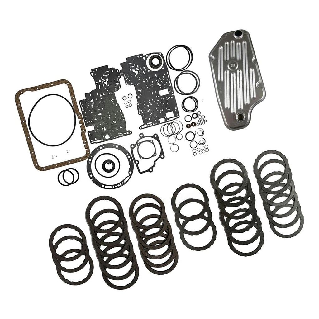 Ford Lincoln Mazda Mercury 4WD 5R44E 4R44E 5R55E Master Transmission Rebuild Kit Filter Clutch Plates 1997-Up