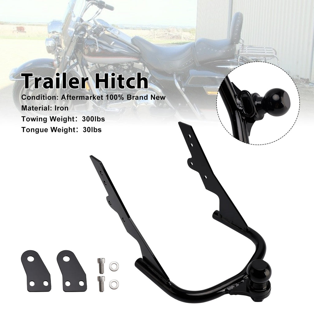 1980-1983 Tour Glide FLT Harley Davidson Hitch Ball Assembly