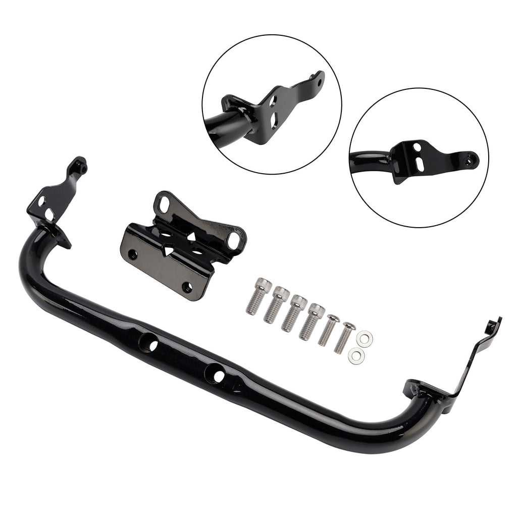 Engine Guard Crash Protection Fairing Support Kit for 2002-2003 2007-2008 CVO Road King FLHRSE