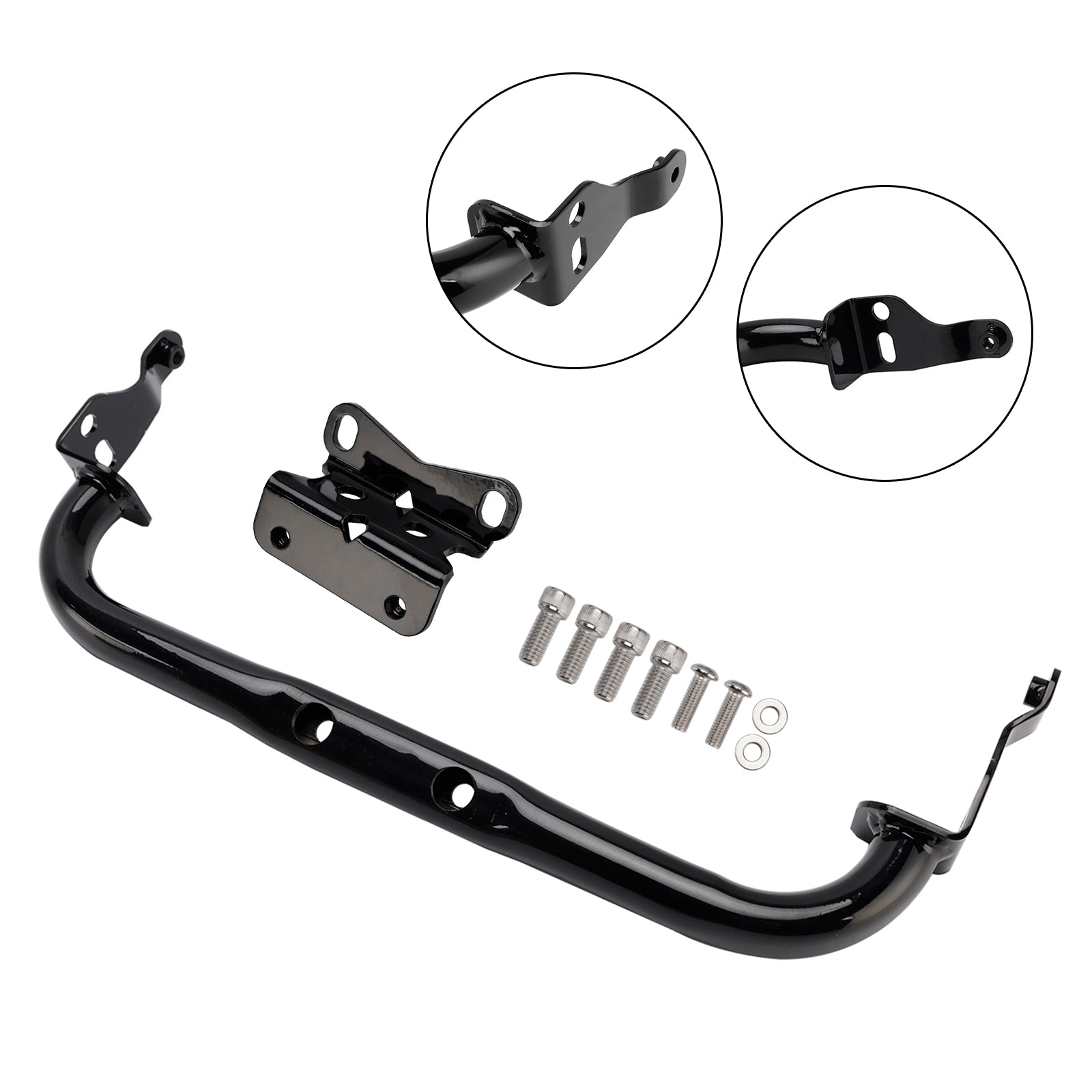 CVO Road King FLHRSE Engine Guard Anti-Crash Support Fairing Kit 2002-2003 2007-2008