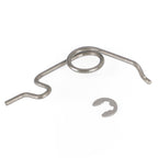 07-20 Toyota Tundra Stainless Steel Fuel Door Pocket Spring 77305-0C050,77305-0C060